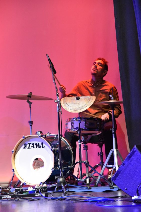 Livio Salvatelli, insegnante di batteria