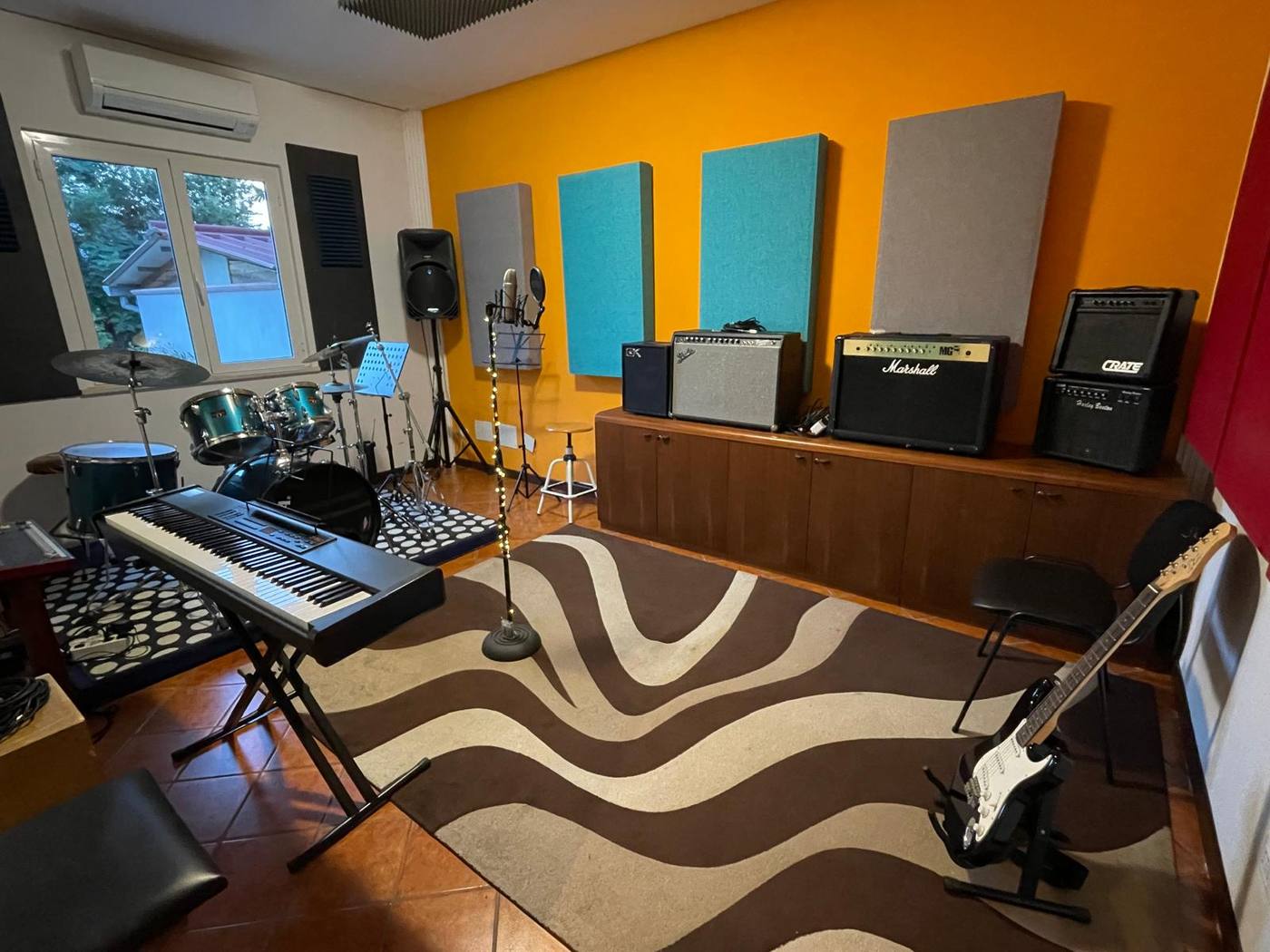 Velester Music - Sala prove e amplificazione