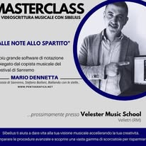 Videoscrittura musicale con Sibelius