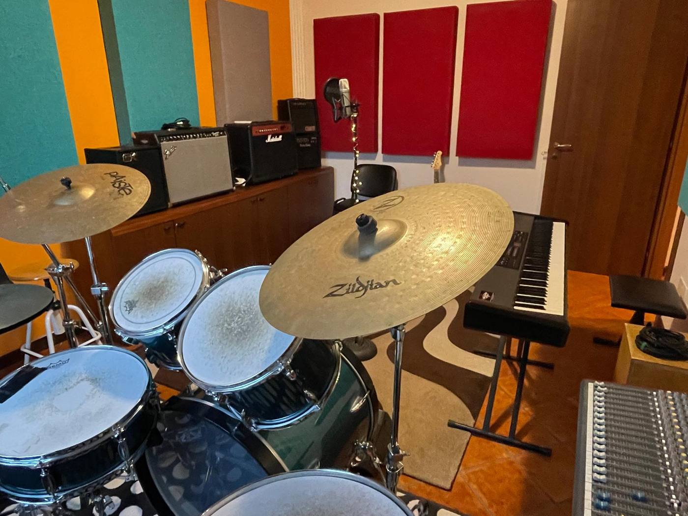 Velester Music - Sala batteria