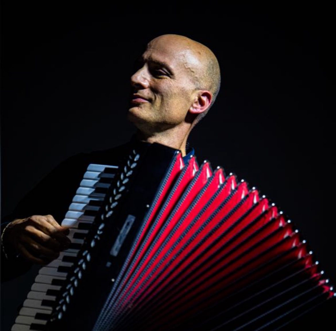 Francesco Mollica alla fisarmonica