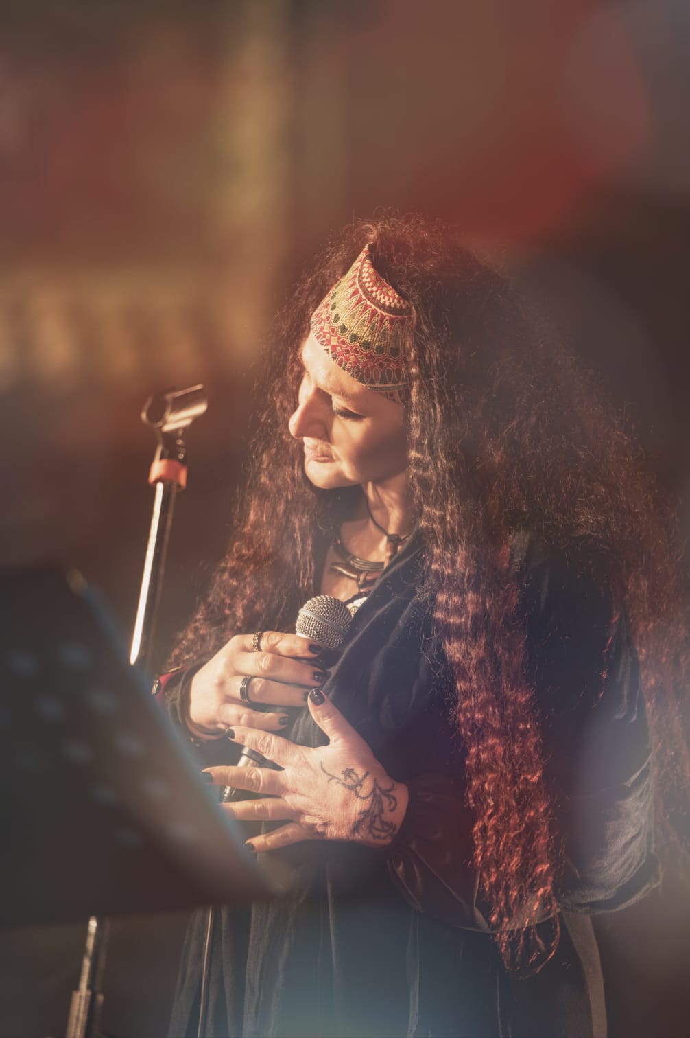 Manuela Masilio, insegnante di canto moderno