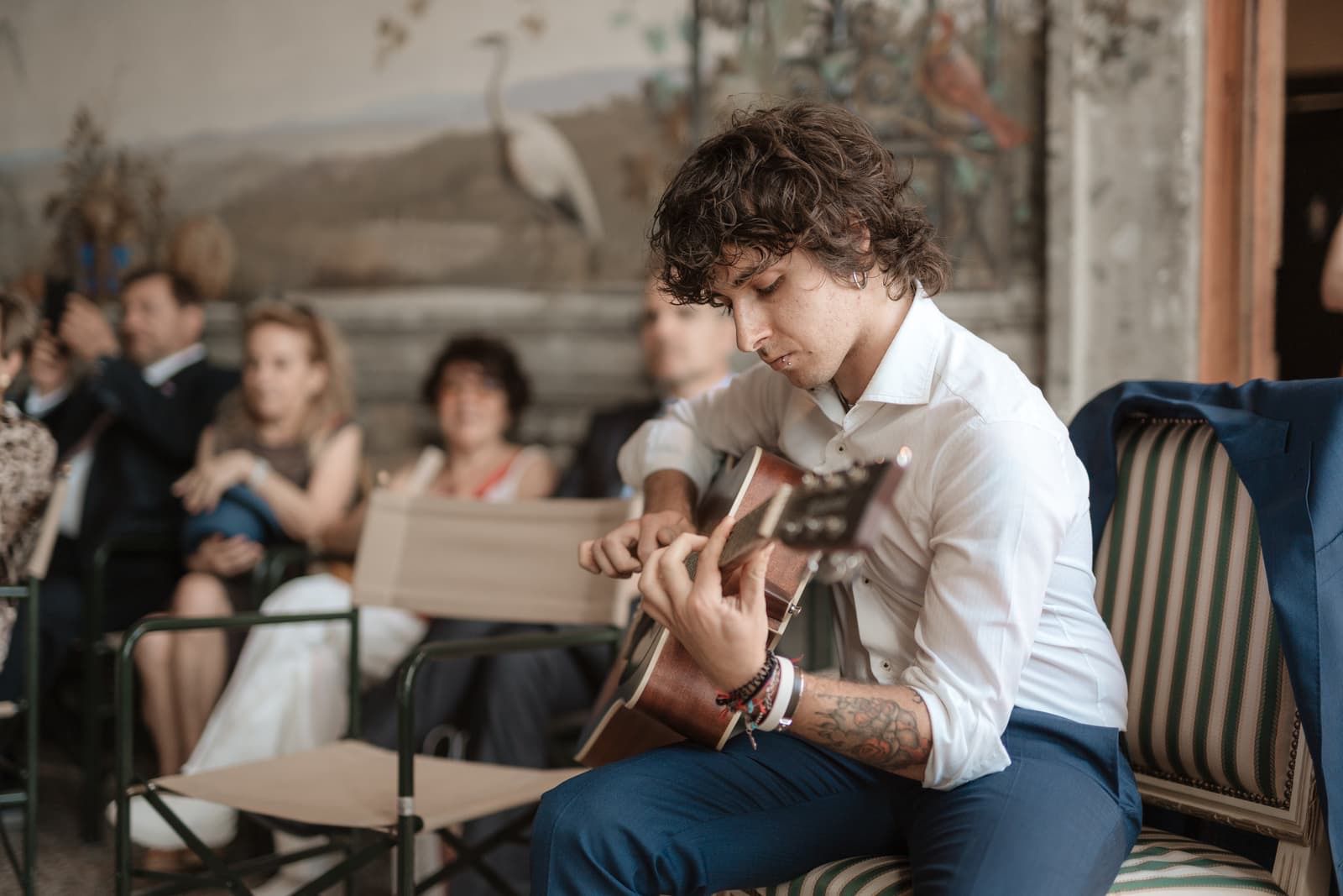 Leonardo Cantalini, insegnante di chitarra