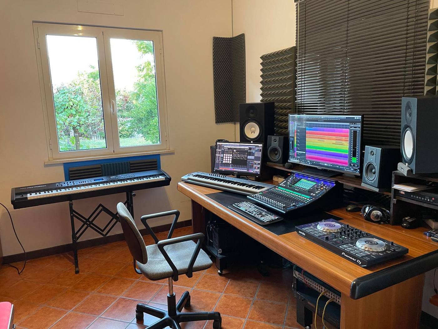 Velester Music - Aula tastiere
