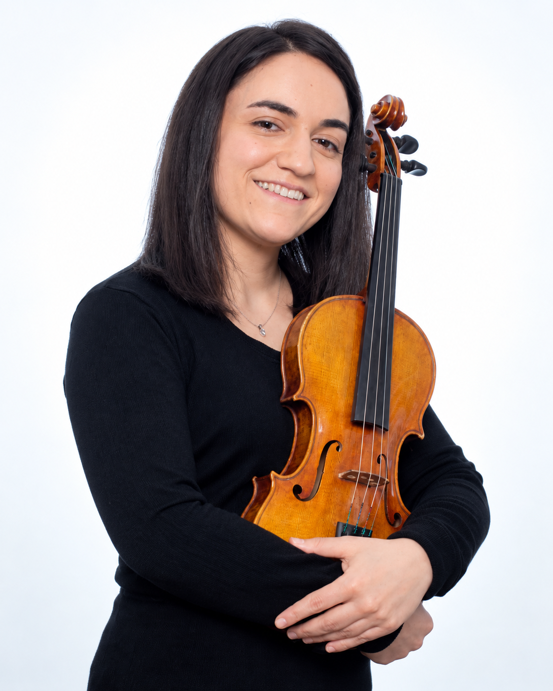 Rachele Mancini, insegnante di violino