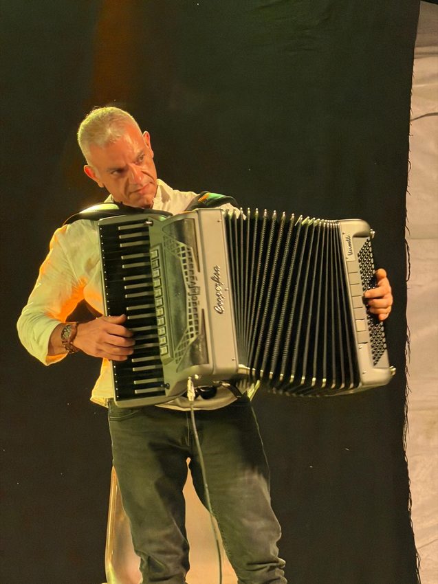 Riccardo Taddei, insegnante di fisarmonica