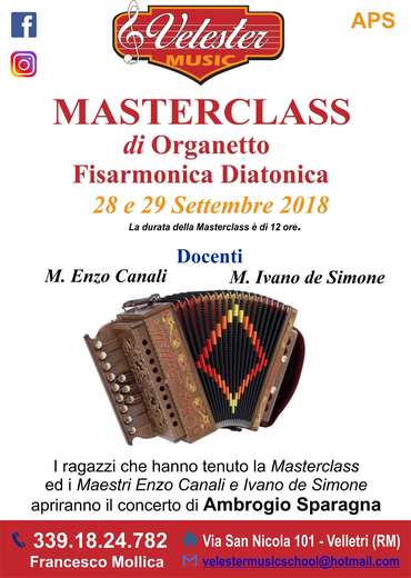 Masterclass – foto 1