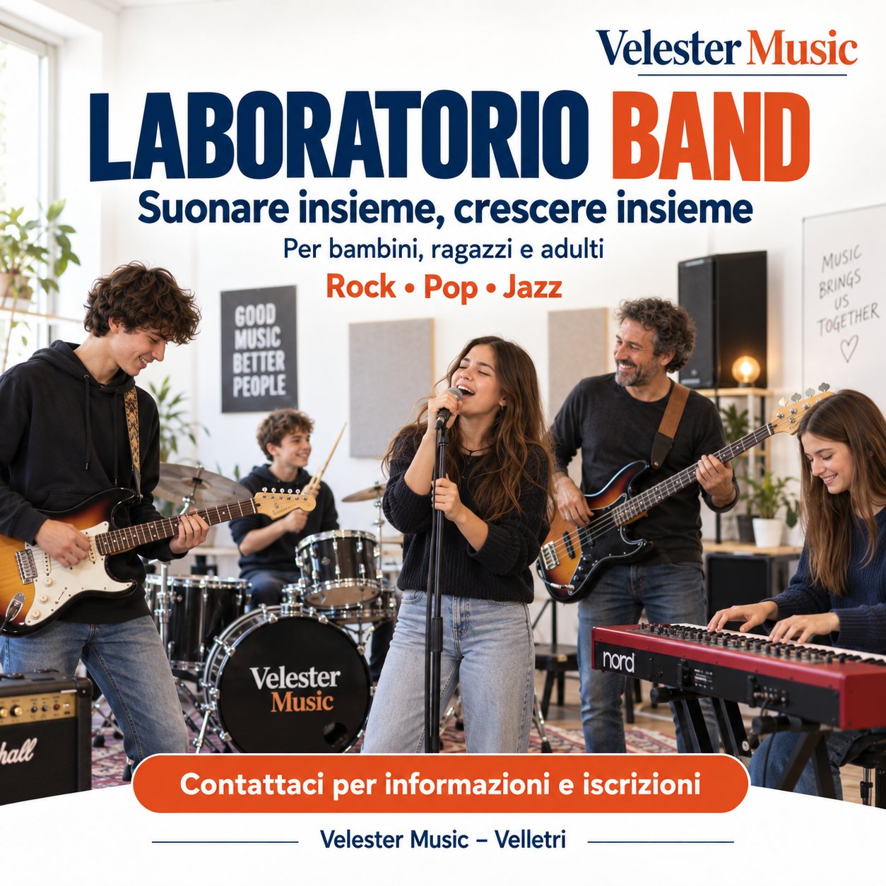 Laboratorio Band Velester Music