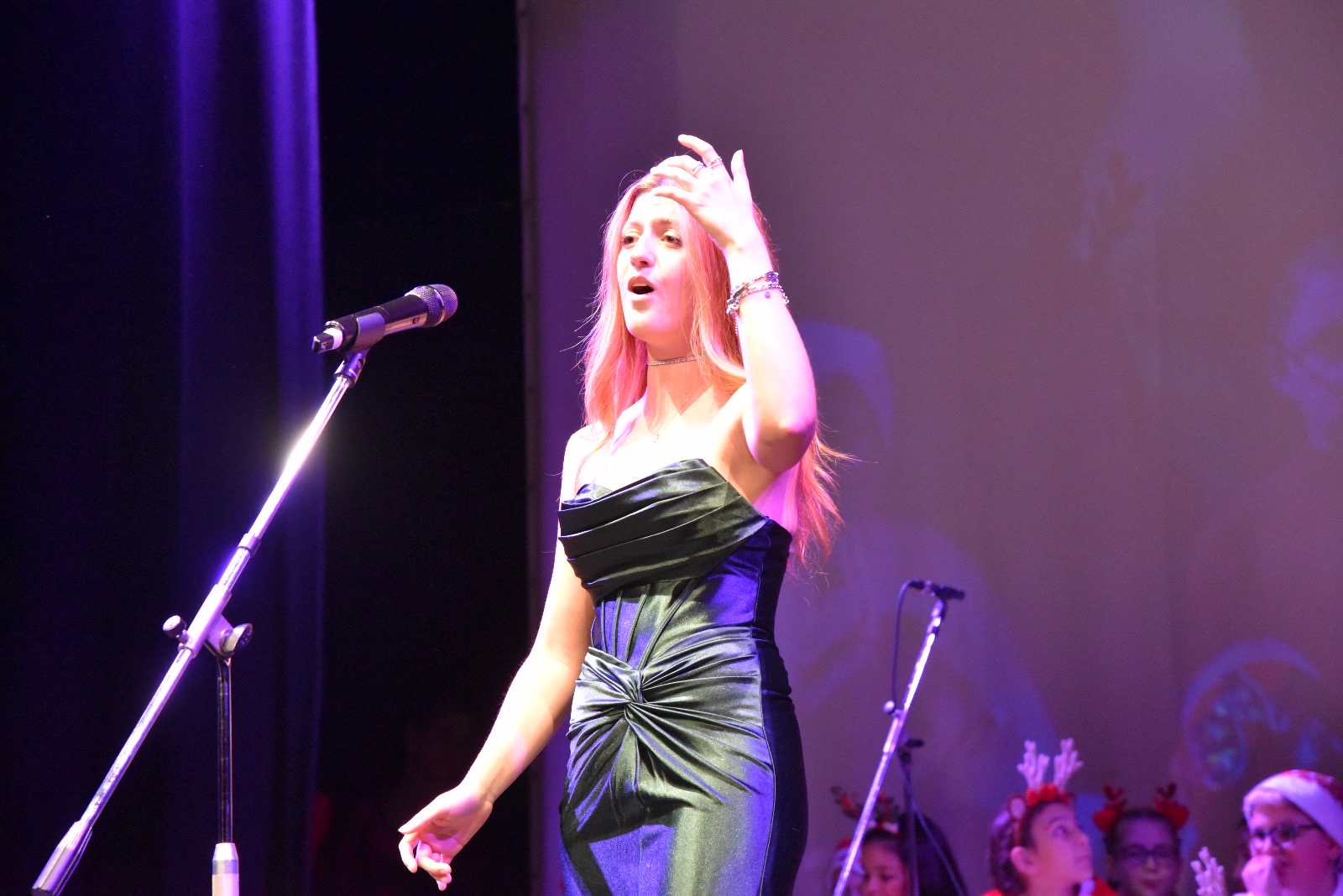 Elisa Girardi, insegnante di canto lirico e pop