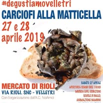 Carciofi alla Matticella · Velletri