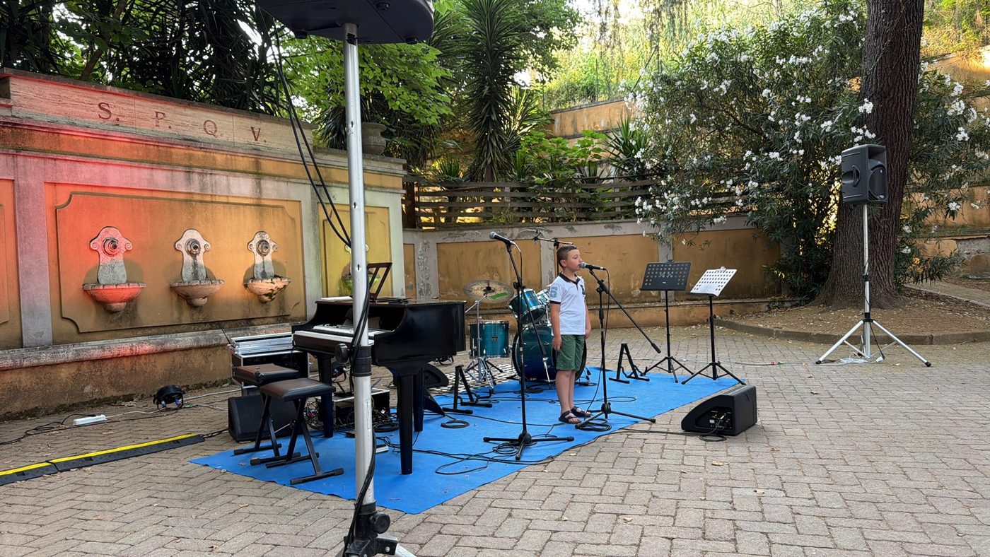 Preparazione di una performance musicale
