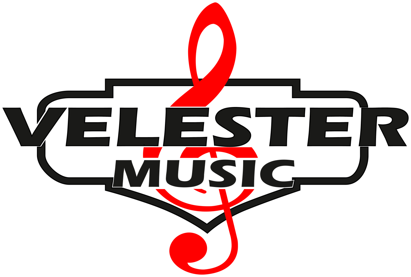 Logo originale Velester Music