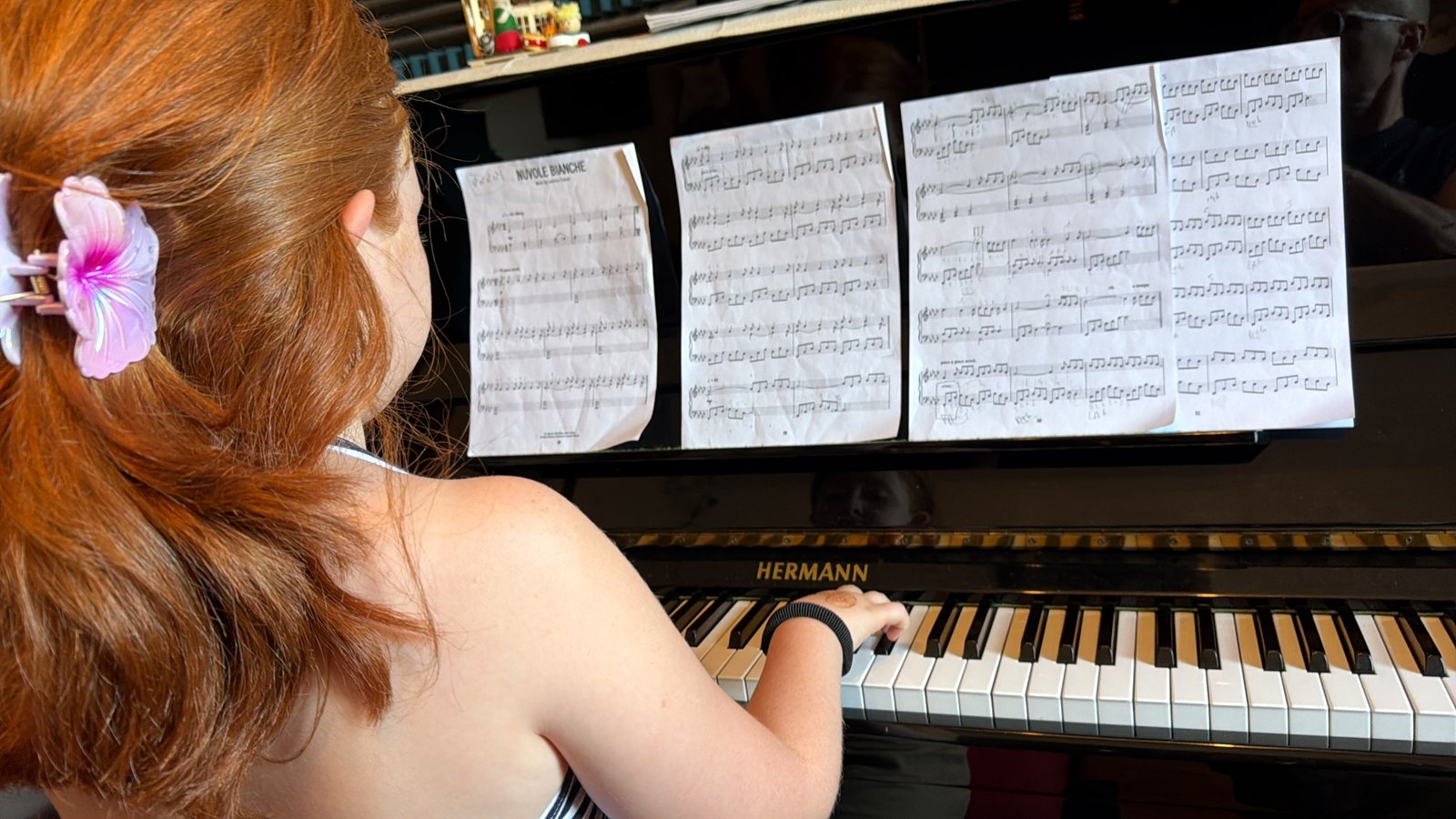 Lezione di pianoforte Velester Music