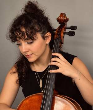 Giulia Mastrantoni, insegnante di violoncello