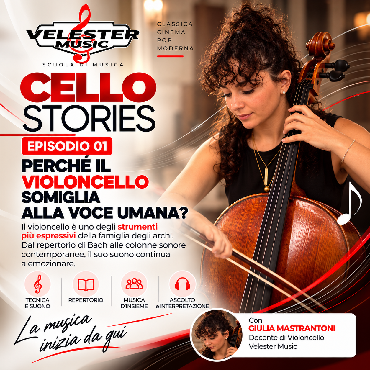 Cello Stories