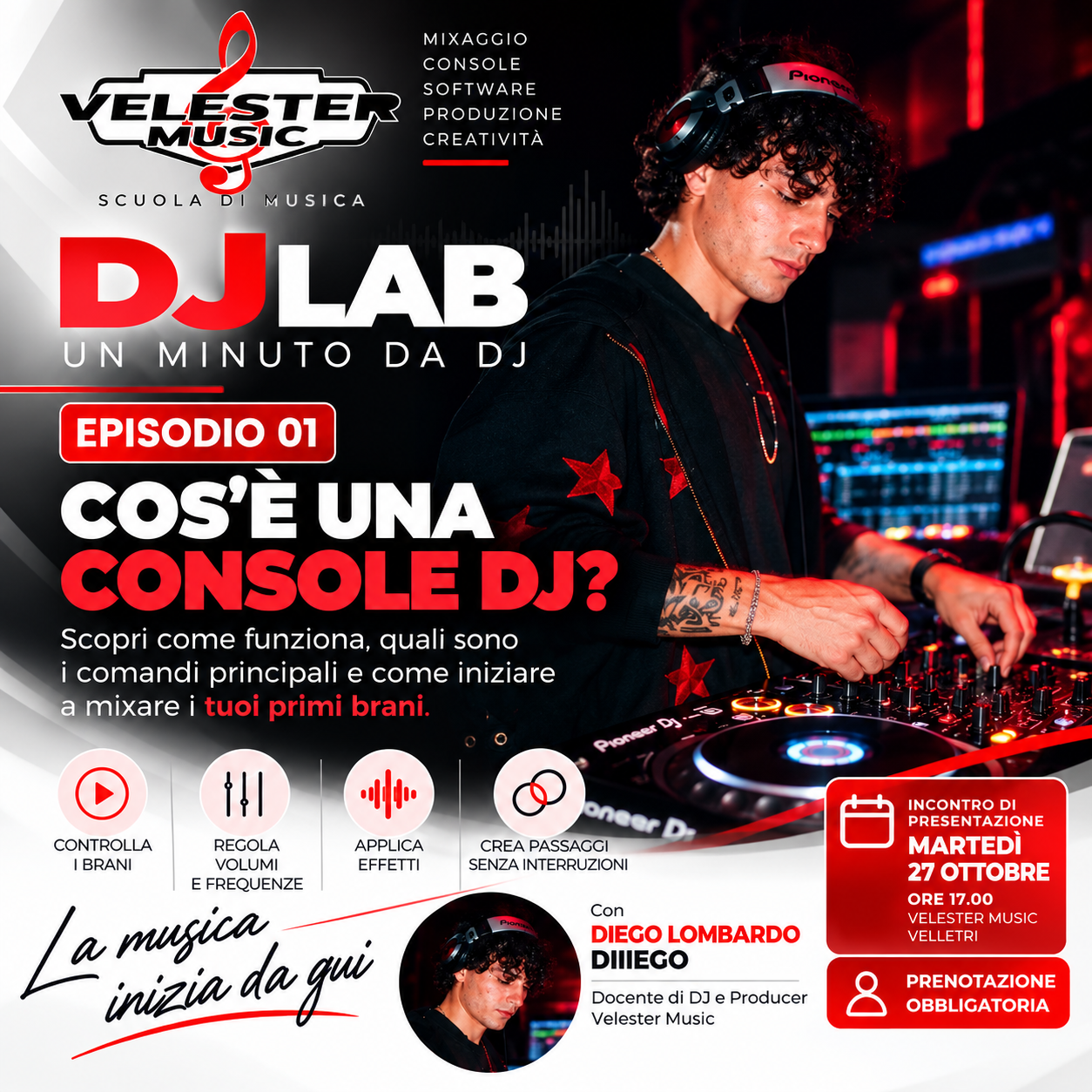 DJ Lab · Un minuto da DJ